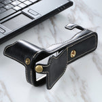 1/4 inch Thread PU Leather Camera Half Case Base for FUJIFILM X-T3/X-T2, For FUJIFILM X-T3