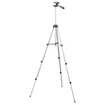 130cm 4-Section Folding Aluminum Alloy Tripod Mount with Three-Dimensional Head, L-3130 Black, L-3130 Champagne Gold, L-3130 Silver