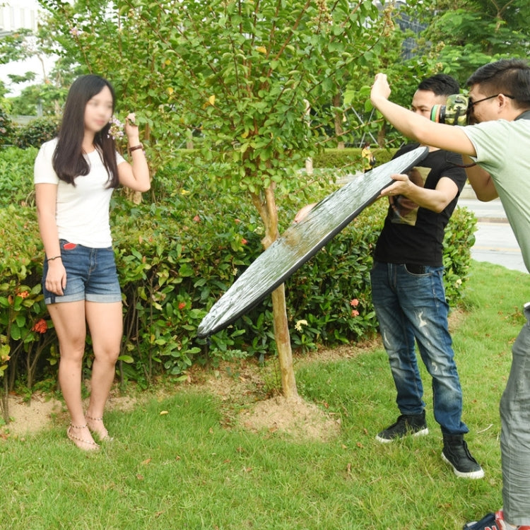 Godox FT01 80cm Round 2 in 1 Gold / Silver Folding Reflector Board, 80cm