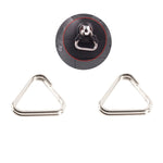 10 PCS BEXIN ZH-Q Camera Shoulder Strap Split Triangle Ring Hook, ZH-Q