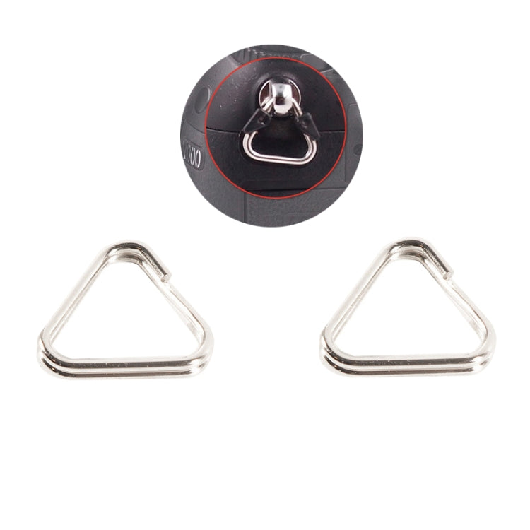 10 PCS BEXIN ZH-Q Camera Shoulder Strap Split Triangle Ring Hook, ZH-Q