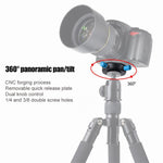 BEXIN QR-02 360 Degree Rotation Quick Release Head Camera Tripod Base Plate, QR-02 360
