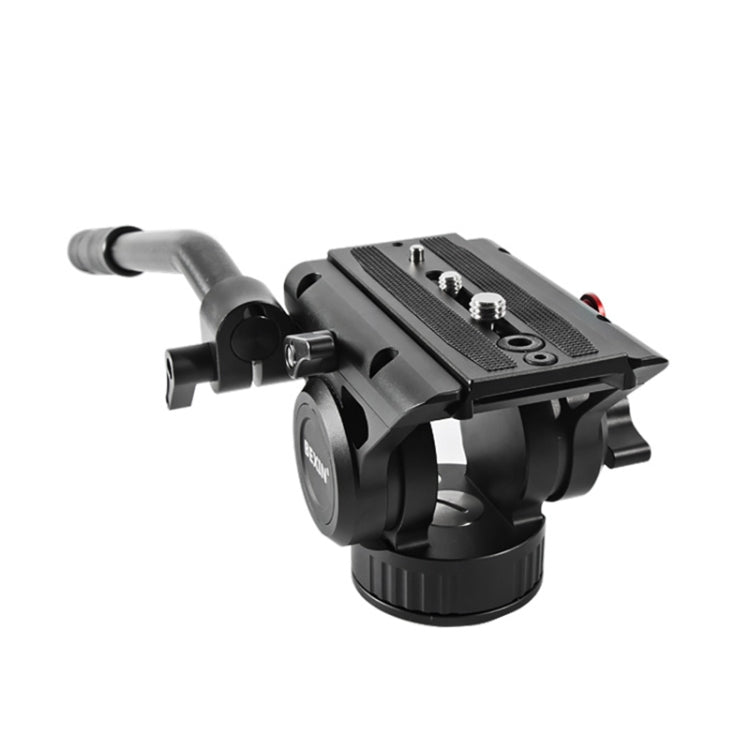 BEXIN VH-105 360 Degree Panorama Heavy Duty Tripod Action Fluid Drag Head, VH-105