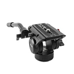 BEXIN VH-105 360 Degree Panorama Heavy Duty Tripod Action Fluid Drag Head, VH-105