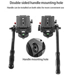 BEXIN VH-105 360 Degree Panorama Heavy Duty Tripod Action Fluid Drag Head, VH-105