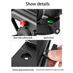 BEXIN VH-105 360 Degree Panorama Heavy Duty Tripod Action Fluid Drag Head, VH-105