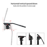 BEXIN VH-105 360 Degree Panorama Heavy Duty Tripod Action Fluid Drag Head, VH-105