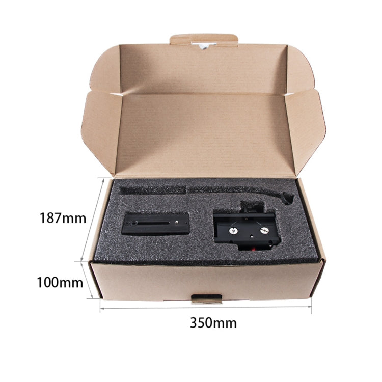 BEXIN VH-105 360 Degree Panorama Heavy Duty Tripod Action Fluid Drag Head, VH-105