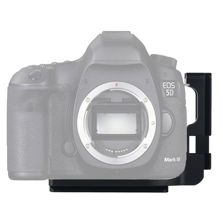 Vertical Shoot Quick Release L Plate Bracket Base Holder for Canon 5D Mark III, Canon 5D Mark III