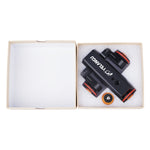 YELANGU L4X Camera Wheel Dolly II Electric Track Slider 3-Wheel Video Pulley Rolling Dolly Car with Remote Control for DSLR / Home DV Cameras, GoPro, Smartphones, Load: 3kg, L4X Dolly Car Black