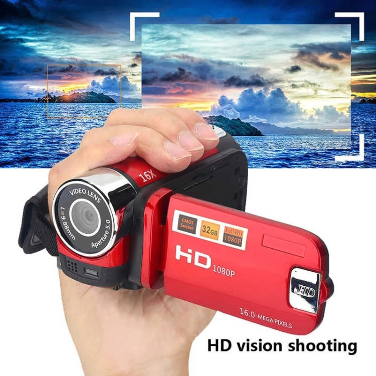 كاميرا DV منزلية وسفر بدقة HD مع تكبير رقمي 16X و16 مليون بكسل، قابس أستراليا، قابس أستراليا