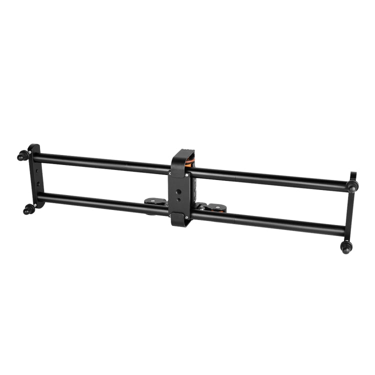 YELANGU L4X-BE YLG1817A 60cm Aluminum Alloy Splicing Slide Rail Track + 3-Wheel Video Pulley Rolling Dolly Car for SLR Cameras / Video Cameras, L4X-BE 60cm Rail Track + Dolly Car