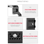 YELANGU C22-A YLG0334B-A Video Camera Cage Stabilizer for Canon EOS R5/R6/R, YLG0334B-A