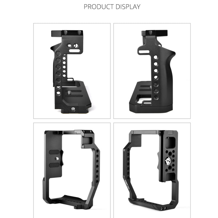 YELANGU C22-A YLG0334B-A Video Camera Cage Stabilizer for Canon EOS R5/R6/R, YLG0334B-A