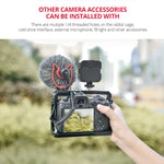 YELANGU C22-A YLG0334B-A Video Camera Cage Stabilizer for Canon EOS R5/R6/R, YLG0334B-A