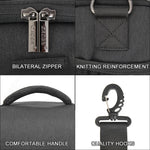 CADEN D11 Waterproof Crossbody Shoulder SLR Camera Bag, Size: 20.5 x 16 x 27cm, D1 20.5 x 16 x 27cm