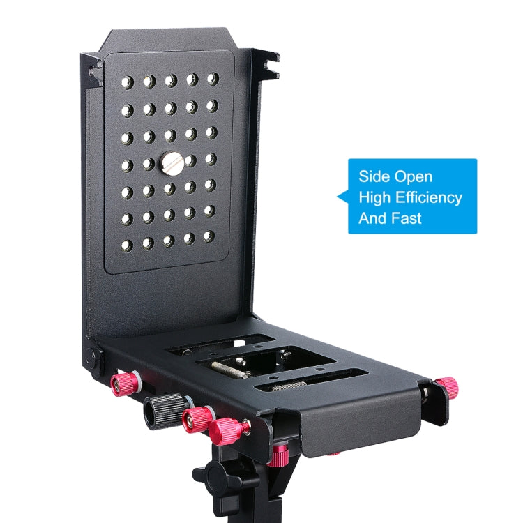 YELANGU S300 4 in 1 Multifunctional Rig + Dual Handheld Shoulder Rig + Monopod + Stabilizer for Cameras / SLR Cameras, Height Range: 63cm-170cm, YELANGU S300