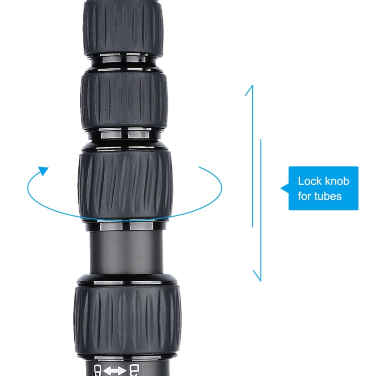 YELANGU S300 4 in 1 Multifunctional Rig + Dual Handheld Shoulder Rig + Monopod + Stabilizer for Cameras / SLR Cameras, Height Range: 63cm-170cm, YELANGU S300