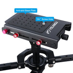 YELANGU S300 4 in 1 Multifunctional Rig + Dual Handheld Shoulder Rig + Monopod + Stabilizer for Cameras / SLR Cameras, Height Range: 63cm-170cm, YELANGU S300