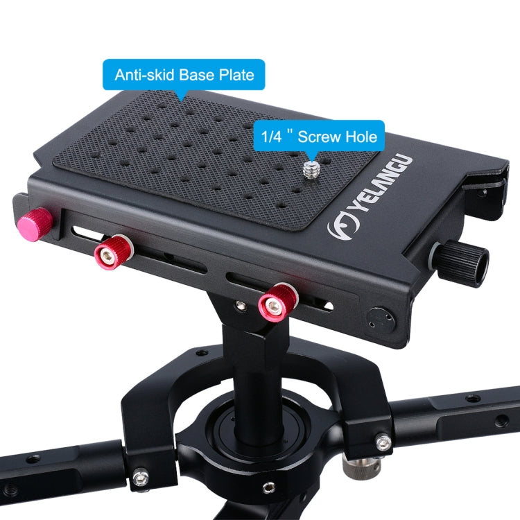 YELANGU S300 4 in 1 Multifunctional Rig + Dual Handheld Shoulder Rig + Monopod + Stabilizer for Cameras / SLR Cameras, Height Range: 63cm-170cm, YELANGU S300