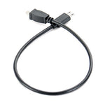 5 PCS 30cm Micro USB to Mini 8 Pin USB OTG Phone Data Cable for Nikon, Micro  to Mini 8 Pin For Nikon