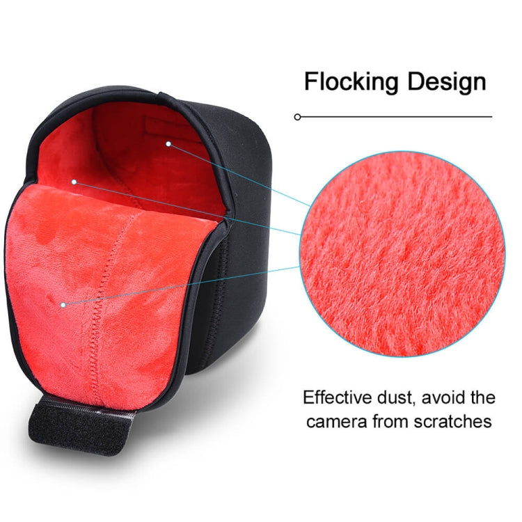 CADeN H6 Shockproof Waterproof Camera Liner Neoprene Bag Case, Size: 17 x 10.5 x 22cm, 17 x 10.5 x 22cm