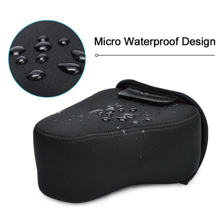 CADeN H6 Shockproof Waterproof Camera Liner Neoprene Bag Case, Size: 17 x 10.5 x 22cm, 17 x 10.5 x 22cm