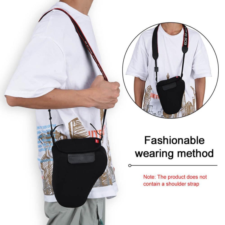 CADeN H6 Shockproof Waterproof Camera Liner Neoprene Bag Case, Size: 17 x 10.5 x 22cm, 17 x 10.5 x 22cm