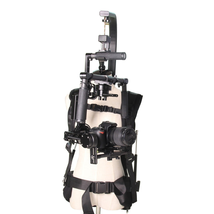 YELANGU YLG0107G2 Stabilizer Vest Camera Support System for DSLR & DV Cameras, Load: 3-18kg, Load: 3-18kg