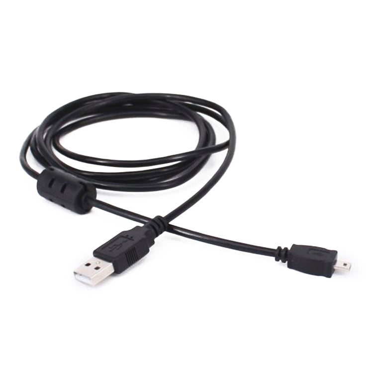 5 PCS 1.5m Mini 8 Pin USB to USB 2.0 Data Charging Cable for Nikon D5100 / D610, Mini 8 Pin USB