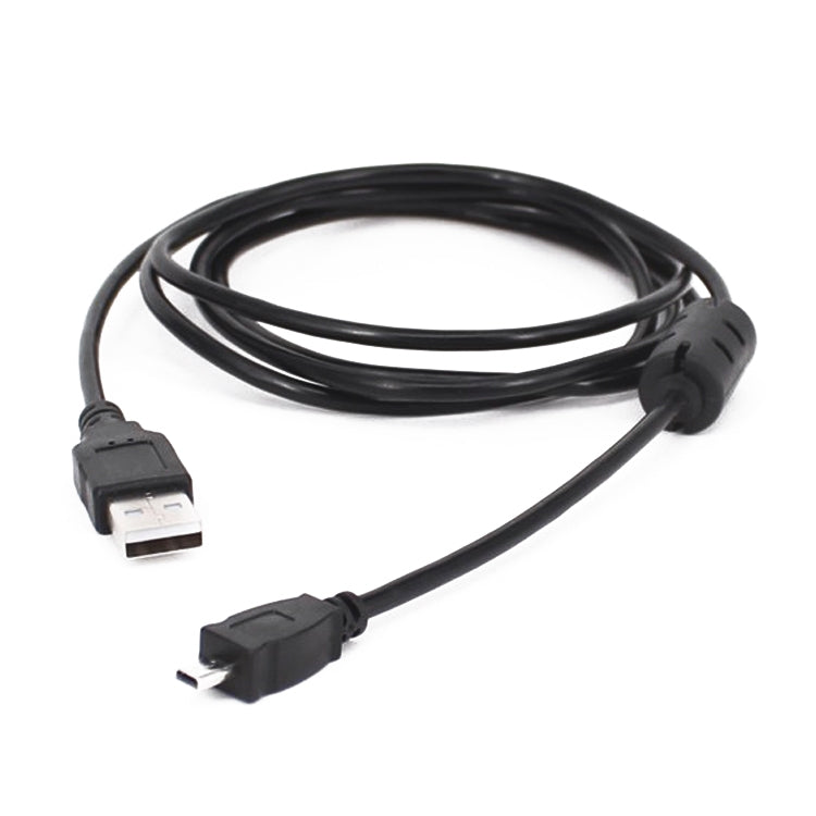 5 PCS 1.5m Mini 8 Pin USB to USB 2.0 Data Charging Cable for Nikon D5100 / D610, Mini 8 Pin USB