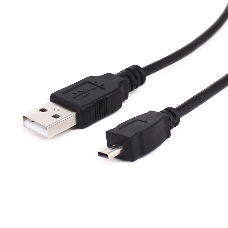 5 PCS 1.5m Mini 8 Pin USB to USB 2.0 Data Charging Cable for Nikon D5100 / D610, Mini 8 Pin USB