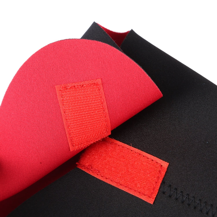 SLR Camera Lens Package Thickening Shockproof Neoprene Lens Storage Bag Sticky Deduction, Diameter: 90mm, Height: 130mm, Diameter: 90mm, Height: 130mm