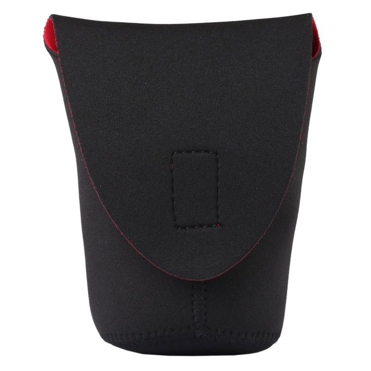 SLR Camera Lens Package Thickening Shockproof Neoprene Lens Storage Bag Sticky Deduction, Diameter: 80mm, Height: 130mm, Diameter: 80mm, Height: 130mm