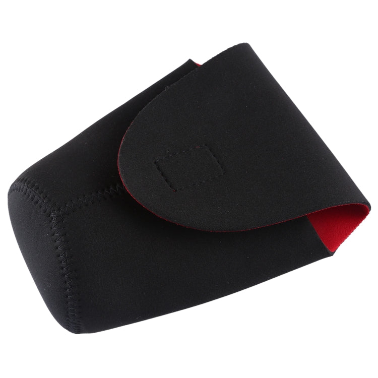 SLR Camera Lens Package Thickening Shockproof Neoprene Lens Storage Bag Sticky Deduction, Diameter: 80mm, Height: 130mm, Diameter: 80mm, Height: 130mm