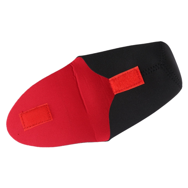 SLR Camera Lens Package Thickening Shockproof Neoprene Lens Storage Bag Sticky Deduction, Diameter: 65mm, Height: 100mm, Diameter: 65mm, Height: 100mm