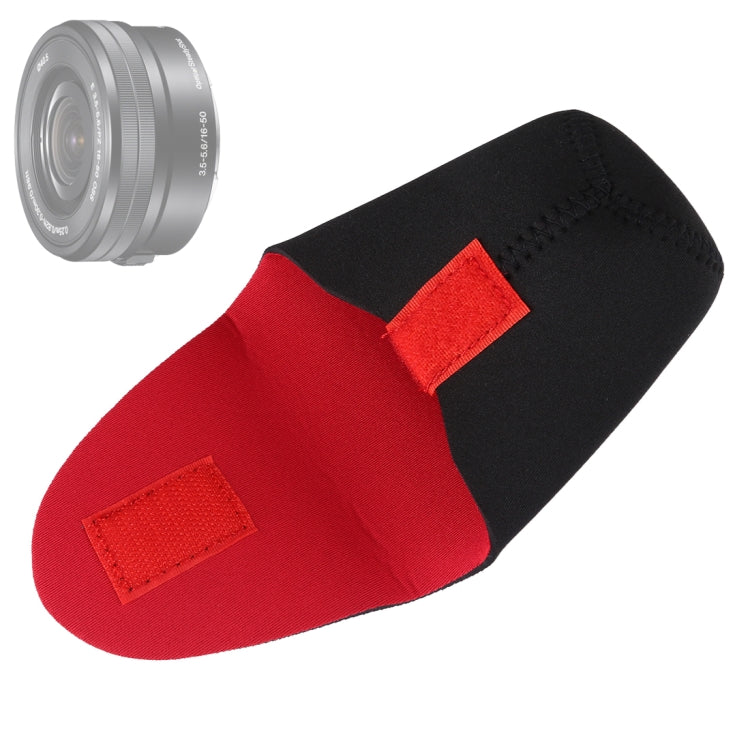 SLR Camera Lens Package Thickening Shockproof Neoprene Lens Storage Bag Sticky Deduction, Diameter: 60mm, Height: 80mm, Diameter: 60mm, Height: 80mm