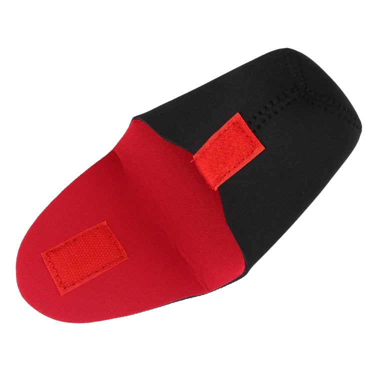 SLR Camera Lens Package Thickening Shockproof Neoprene Lens Storage Bag Sticky Deduction, Diameter: 60mm, Height: 80mm, Diameter: 60mm, Height: 80mm