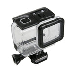 For GoPro HERO6 /5 Touch Screen 45m Waterproof Housing Protective Case with Buckle Basic Mount & Screw, No Need to Remove Lens, 45m Waterproof