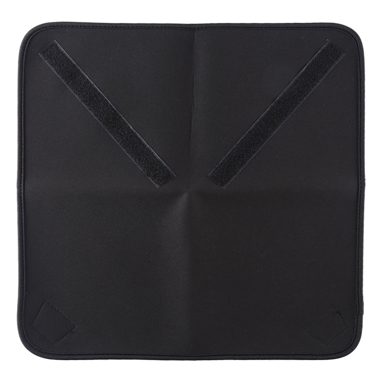 Hundred-folding Cloth Photography Camera SLR Liner Lens Bag Thickening Wrapped Cloth Plus Velvet, Size: 45x45cm, Size: 45x45cm