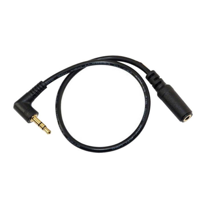 5 PCS 13cm Elbow 3.5mm Audio Male to Female PC Camera Microphone Adapter Cable, Elbow 3.5mm