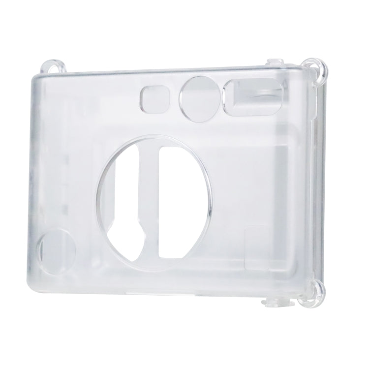 Protective Crystal Shell Case with Strap for FUJIFILM Instax mini EVO, For FUJIFILM Instax mini EVO