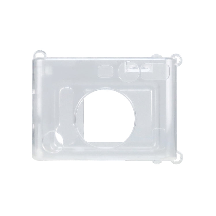 Protective Crystal Shell Case with Strap for FUJIFILM Instax mini EVO, For FUJIFILM Instax mini EVO