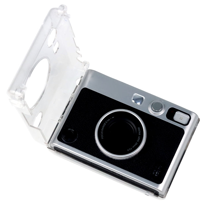 Protective Crystal Shell Case with Strap for FUJIFILM Instax mini EVO, For FUJIFILM Instax mini EVO