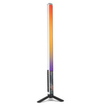 LUXCeO Mood1 50cm RGB Colorful Atmosphere Rhythm LED Stick Handheld Video Photo Fill Light, No Tripod, 50cm