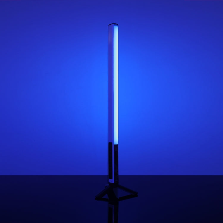 LUXCeO Mood1 50cm RGB Colorful Atmosphere Rhythm LED Stick Handheld Video Photo Fill Light, No Tripod, 50cm