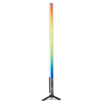LUXCeO Mood1 85cm RGB Colorful Atmosphere Rhythm LED Stick Handheld Video Photo Fill Light, No Tripod, 85cm