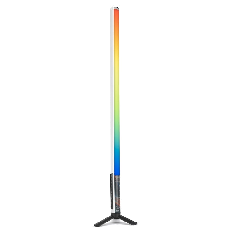 LUXCeO Mood1 85cm RGB Colorful Atmosphere Rhythm LED Stick Handheld Video Photo Fill Light, No Tripod, 85cm