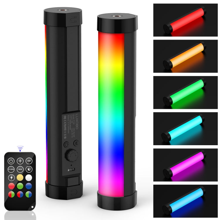 LUXCeO P100 RGB Photo Video Light Stick Handheld Fill Light with Remote Control, P100