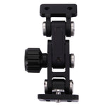 Fittest TH-01 Aluminium Alloy Long-Focus Quick Release Plate Telephoto Zoom Lens Bracket